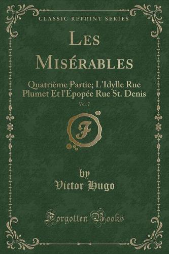 Les Misérables, Vol. 7