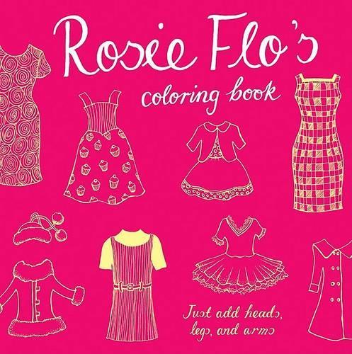 Rosie Flo's Coloring Book