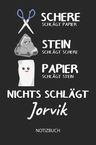 Nichts schlägt - Jorvik - Notizbuch