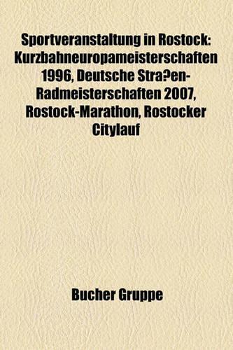 Sportveranstaltung in Rostock