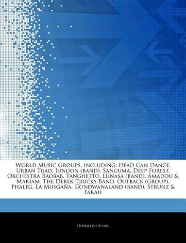 Articles on World Music Groups, Including