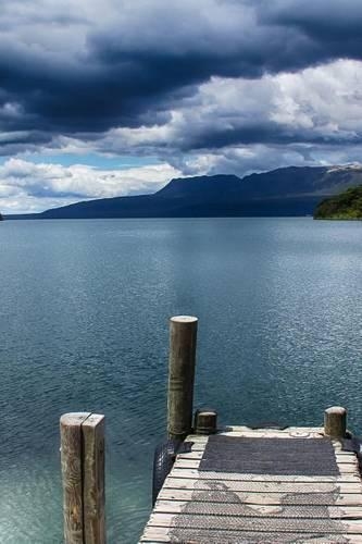 Kai Iwi Lakes in New Zealand