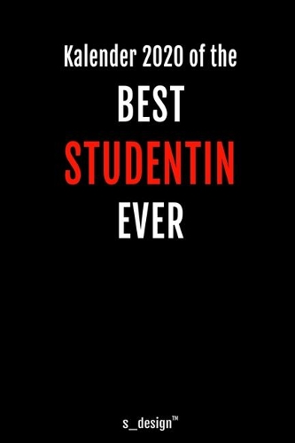 Kalender 2020 für Studenten / Studentin