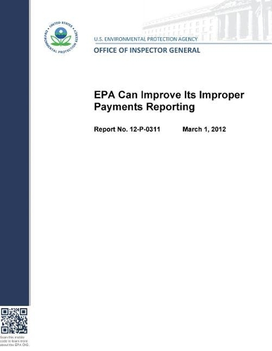 EPA Can Improve Its Improper Payments Reporting