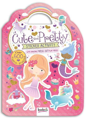 Cute and Pretty Sticker Activity
