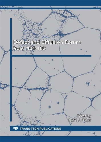Defect and Diffusion Forum Vols. 101-102