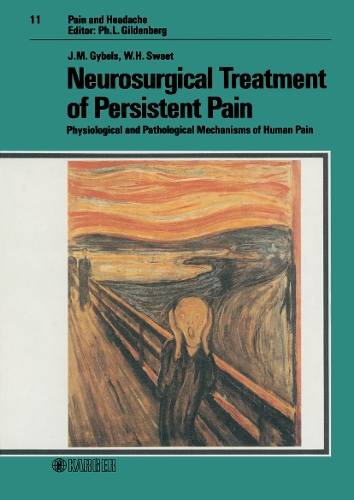Neurosurgical Treatment of Persistent Pain