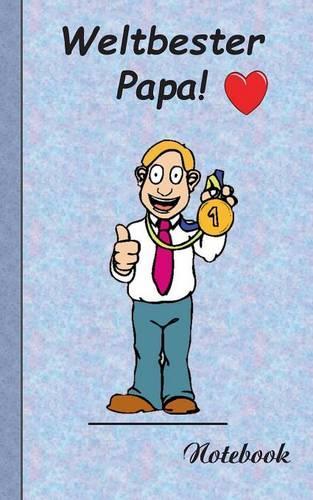 Weltbester Papa - Notizbuch