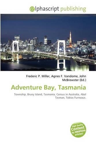 Adventure Bay, Tasmania