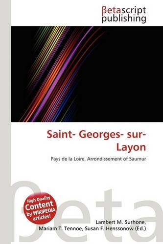 Saint- Georges- Sur- Layon: (English)