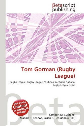 Tom Gorman (Rugby League)