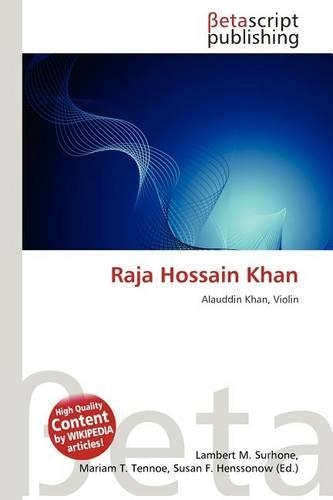 Raja Hossain Khan: (English)