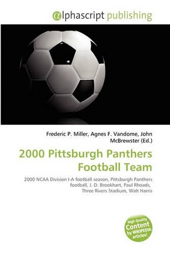 2000 Pittsburgh Panthers Football Team: (English)