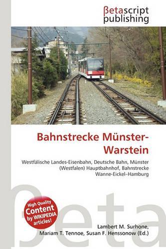 Bahnstrecke M Nster-Warstein