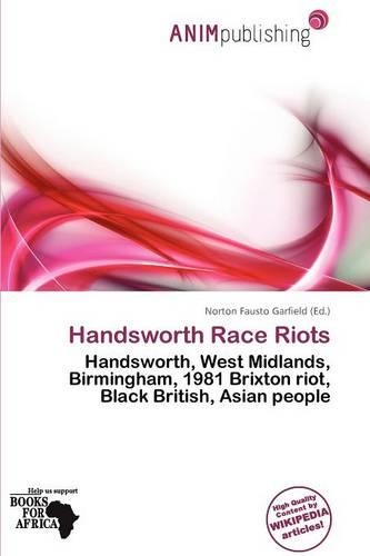 Handsworth Race Riots