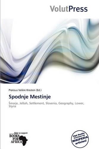 Spodnje Mestinje: (English)