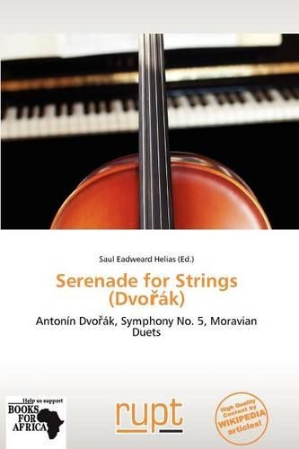 Serenade for Strings (DVO K): (English)