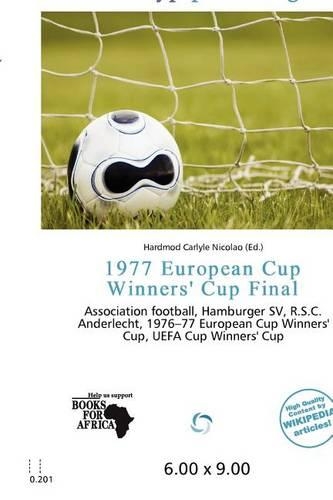 1977 European Cup Winners' Cup Final: (English)