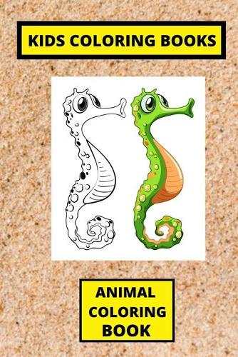 Kids Coloring Books Animal Coloring Book
