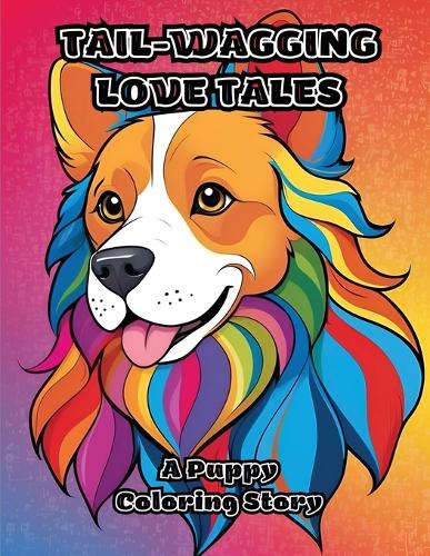 Tail-Wagging Love Tales: A Puppy Coloring Story