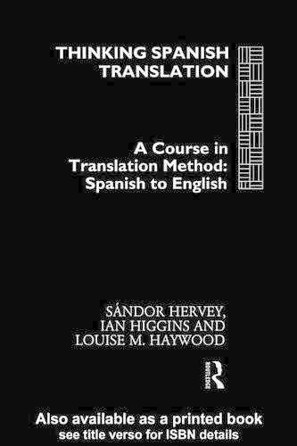 Thinking Spanish Translation