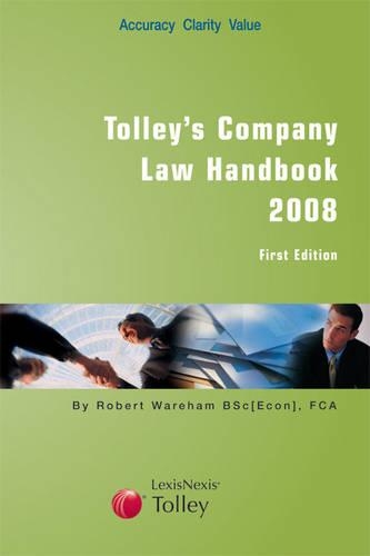 Tolley's Company Law Handbook