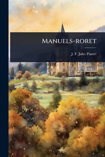 Manuels-roret