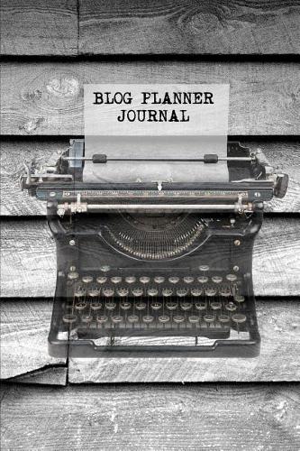 Blog Planner Journal