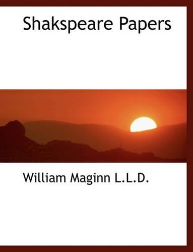 Shakspeare Papers: (English)