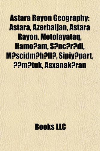 Astara Rayon Geography Introduction