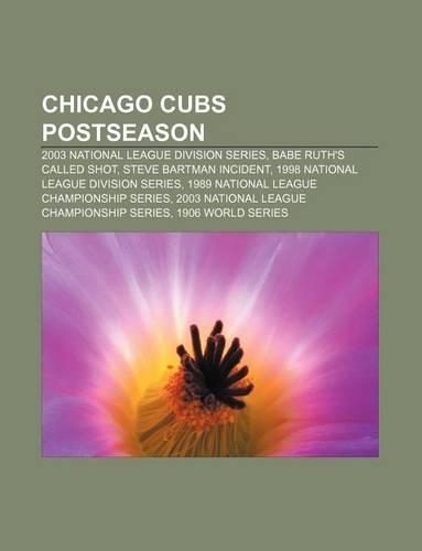 Chicago Cubs Postseason