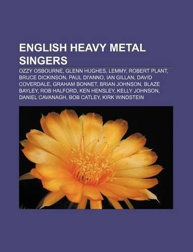 English Heavy Metal Singers