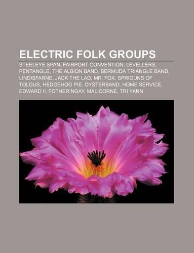 Electric Folk Groups: Steeleye Span, Fairport Convention, Levellers, Pentangle, the Albion Band, Bermuda Triangle Band, Lindisfarne(English)