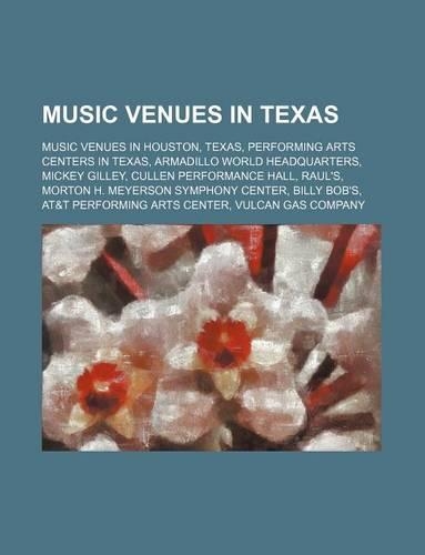 Music Venues in Texas