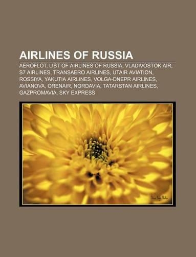 Airlines of Russia