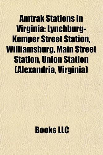 Amtrak Stations in Virginia