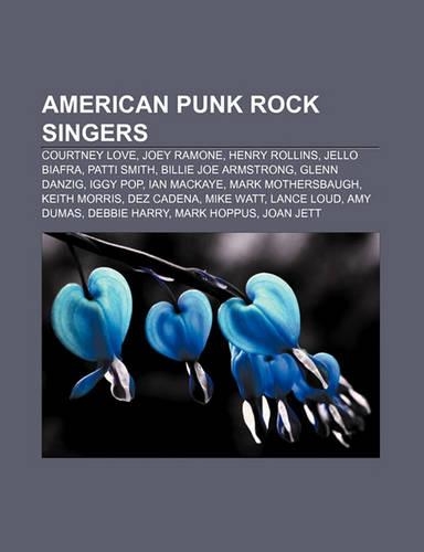 American Punk Rock Singers