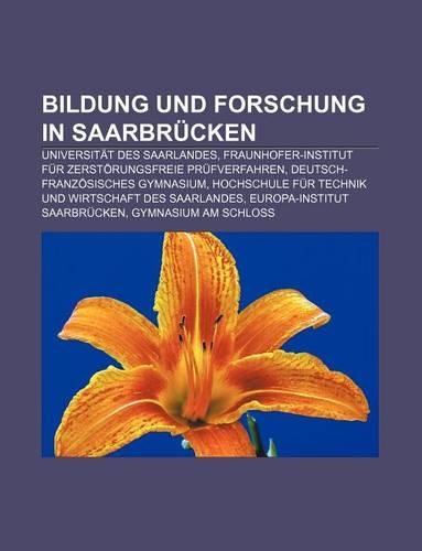 Bildung Und Forschung in Saarbrucken