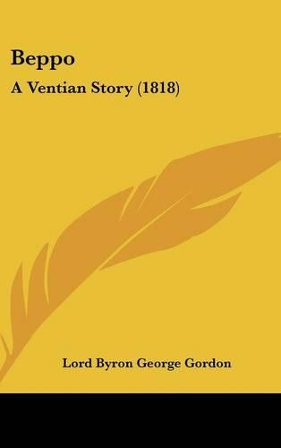 Beppo: A Ventian Story (1818)(English)