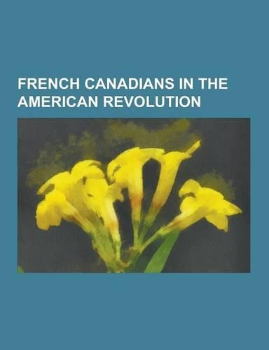 French Canadians in the American Revolution