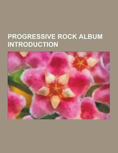 Progressive Rock Album Introduction
