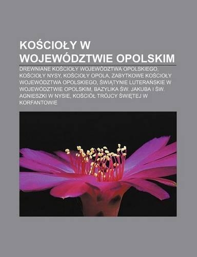 Ko CIO y W Wojewodztwie Opolskim