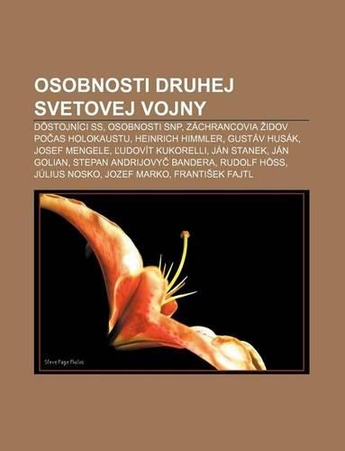Osobnosti Druhej Svetovej Vojny