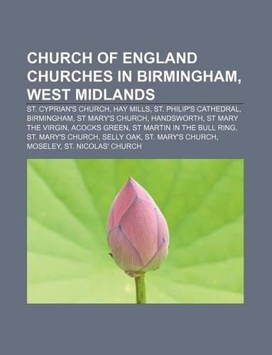 Church of England Churches in Birmingham, West Midlands
