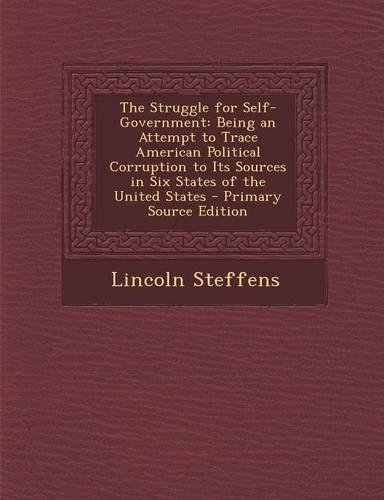 The Struggle for Self-Government