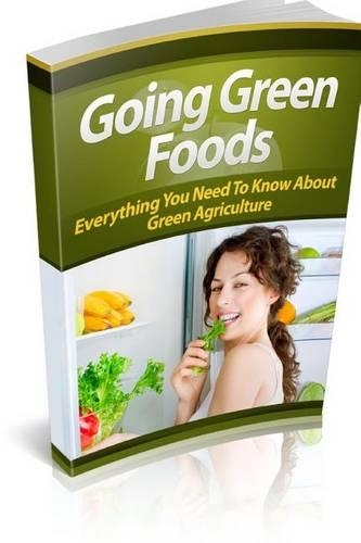 Going Green Foods