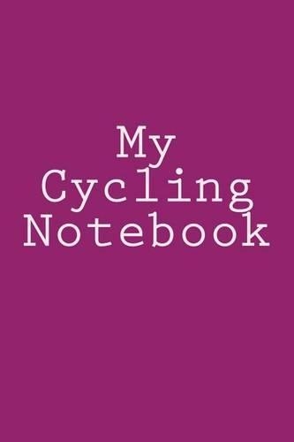 My Cycling Notebook