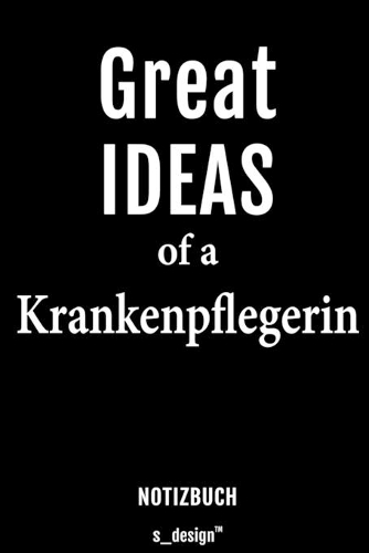 Notizbuch für Krankenpfleger / Krankenpflegerin