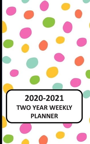 2020-2021 Two Year Weekly Planner