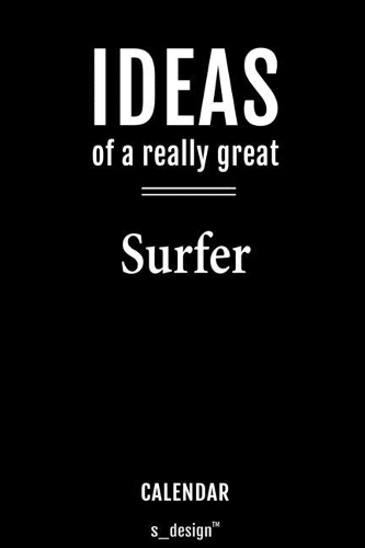 Calendar for Surfers / Surfer
